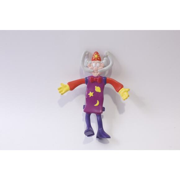 Fruit Roll Up, Rollupo, Bendable, Wizard, 1994, PVC Figure, Vintage, Toy, Collec - Picture 1 of 3